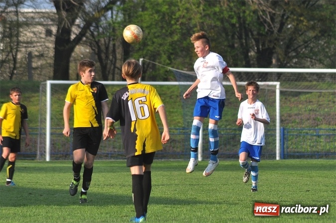 Zdjęcie w galerii na portalu naszraciborz.pl: Młodzi Unici przegrali z Ruchem wiadomości z regionu