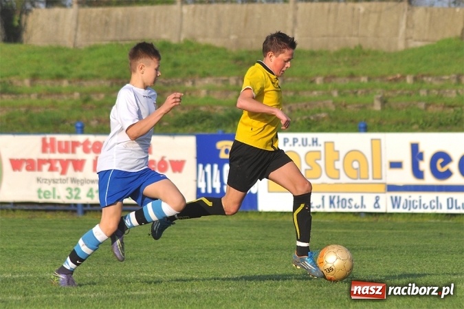 Zdjęcie w galerii na portalu naszraciborz.pl: Młodzi Unici przegrali z Ruchem wiadomości z regionu