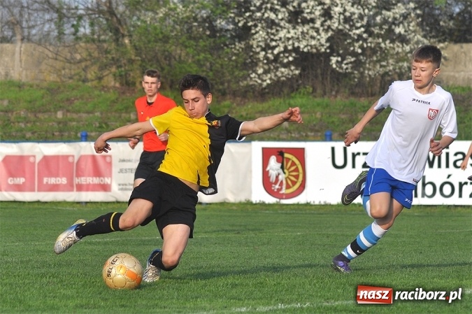 Zdjęcie w galerii na portalu naszraciborz.pl: Młodzi Unici przegrali z Ruchem wiadomości z regionu