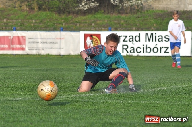 Zdjęcie w galerii na portalu naszraciborz.pl: Młodzi Unici przegrali z Ruchem wiadomości z regionu