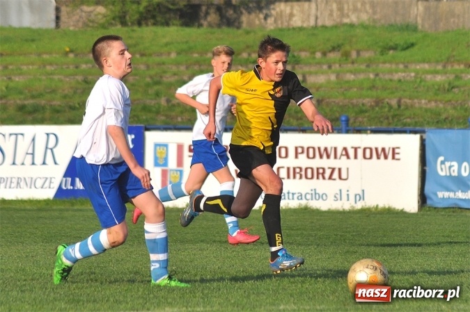 Zdjęcie w galerii na portalu naszraciborz.pl: Młodzi Unici przegrali z Ruchem wiadomości z regionu