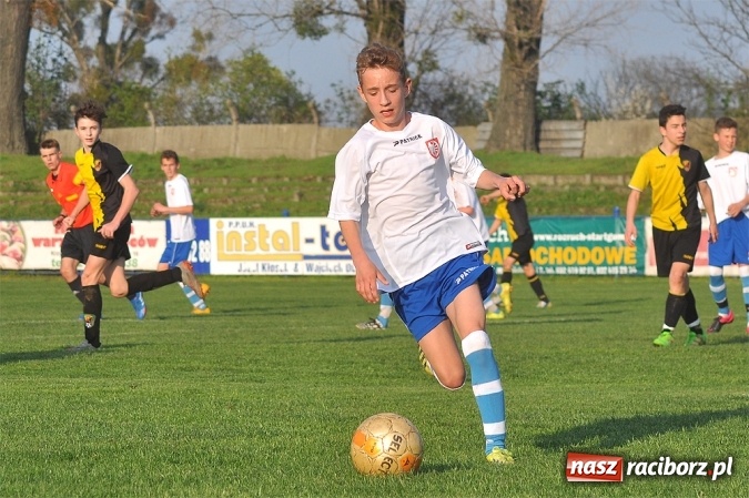 Zdjęcie w galerii na portalu naszraciborz.pl: Młodzi Unici przegrali z Ruchem wiadomości z regionu