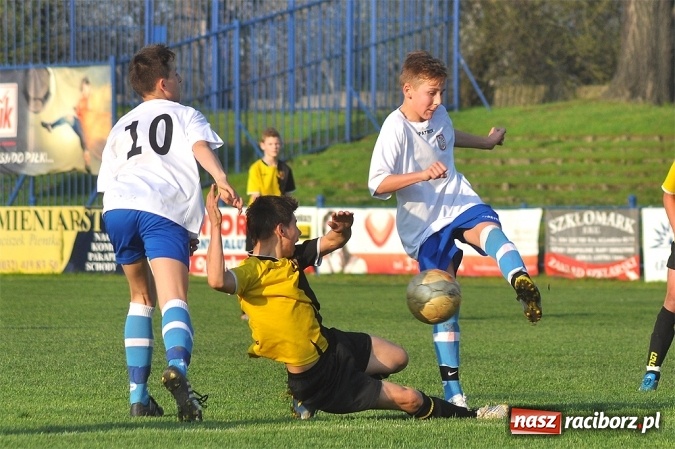 Zdjęcie w galerii na portalu naszraciborz.pl: Młodzi Unici przegrali z Ruchem wiadomości z regionu