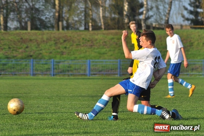 Zdjęcie w galerii na portalu naszraciborz.pl: Młodzi Unici przegrali z Ruchem wiadomości z regionu