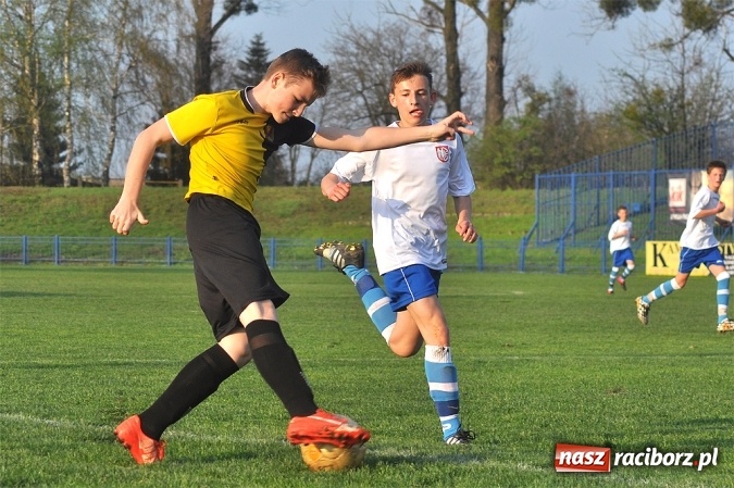 Zdjęcie w galerii na portalu naszraciborz.pl: Młodzi Unici przegrali z Ruchem wiadomości z regionu
