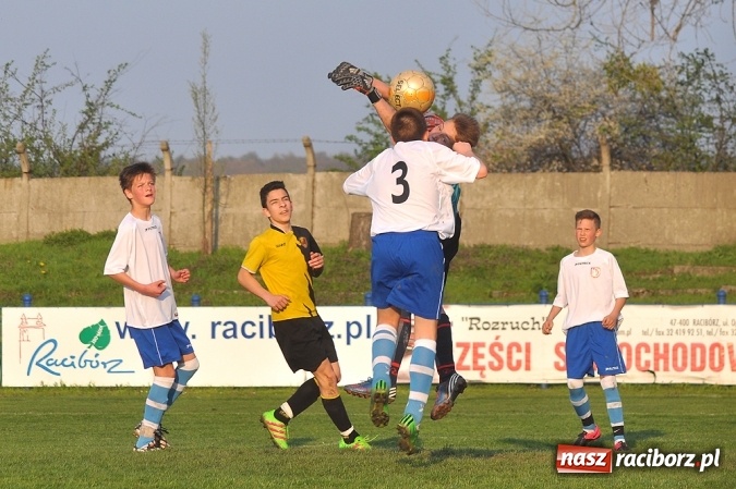 Zdjęcie w galerii na portalu naszraciborz.pl: Młodzi Unici przegrali z Ruchem wiadomości z regionu