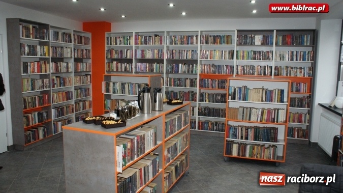 Zdjęcie w galerii na portalu naszraciborz.pl: Biblioteka na Bielskiej 12 - nowe miejsce na kulturalnej mapie Raciborza  wiadomości z regionu