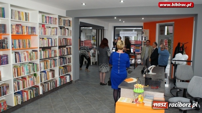 Zdjęcie w galerii na portalu naszraciborz.pl: Biblioteka na Bielskiej 12 - nowe miejsce na kulturalnej mapie Raciborza  wiadomości z regionu