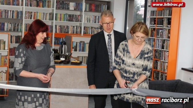 Zdjęcie w galerii na portalu naszraciborz.pl: Biblioteka na Bielskiej 12 - nowe miejsce na kulturalnej mapie Raciborza  wiadomości z regionu