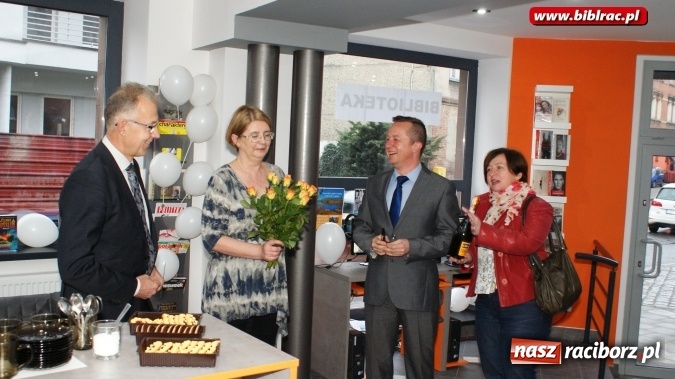 Zdjęcie w galerii na portalu naszraciborz.pl: Biblioteka na Bielskiej 12 - nowe miejsce na kulturalnej mapie Raciborza  wiadomości z regionu
