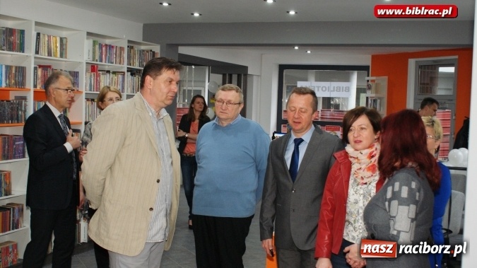 Zdjęcie w galerii na portalu naszraciborz.pl: Biblioteka na Bielskiej 12 - nowe miejsce na kulturalnej mapie Raciborza  wiadomości z regionu