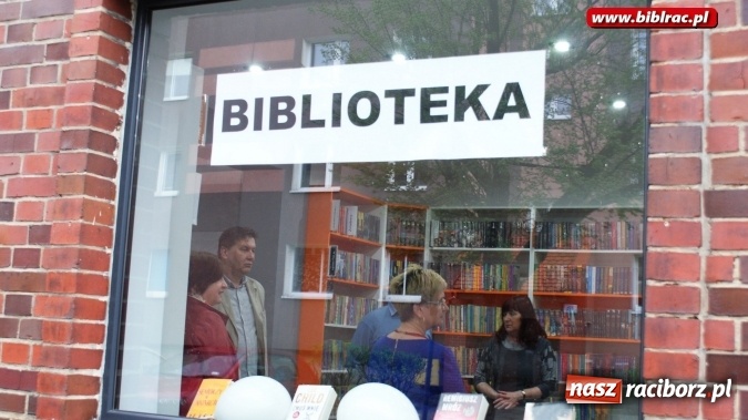 Zdjęcie w galerii na portalu naszraciborz.pl: Biblioteka na Bielskiej 12 - nowe miejsce na kulturalnej mapie Raciborza  wiadomości z regionu