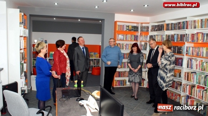 Zdjęcie w galerii na portalu naszraciborz.pl: Biblioteka na Bielskiej 12 - nowe miejsce na kulturalnej mapie Raciborza  wiadomości z regionu