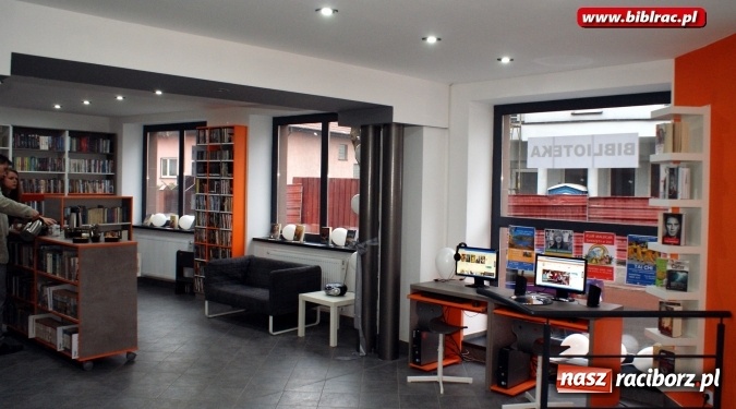 Zdjęcie w galerii na portalu naszraciborz.pl: Biblioteka na Bielskiej 12 - nowe miejsce na kulturalnej mapie Raciborza  wiadomości z regionu
