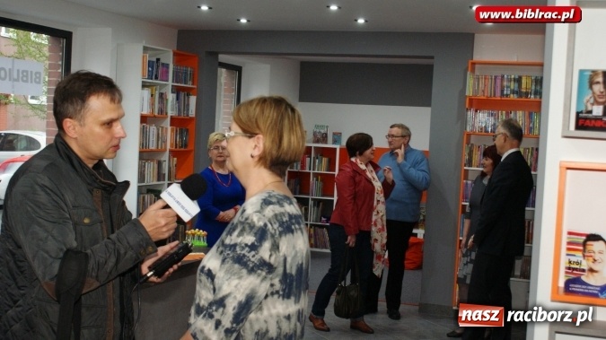 Zdjęcie w galerii na portalu naszraciborz.pl: Biblioteka na Bielskiej 12 - nowe miejsce na kulturalnej mapie Raciborza  wiadomości z regionu