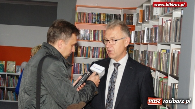 Zdjęcie w galerii na portalu naszraciborz.pl: Biblioteka na Bielskiej 12 - nowe miejsce na kulturalnej mapie Raciborza  wiadomości z regionu