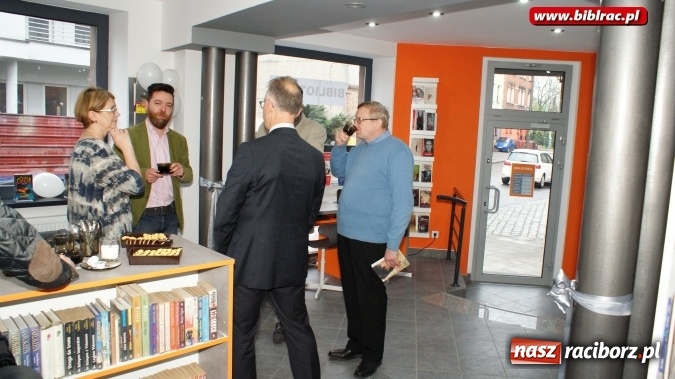 Zdjęcie w galerii na portalu naszraciborz.pl: Biblioteka na Bielskiej 12 - nowe miejsce na kulturalnej mapie Raciborza  wiadomości z regionu