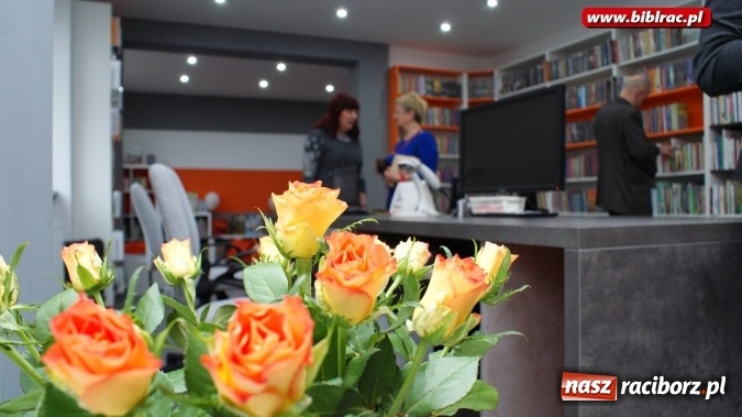 Zdjęcie w galerii na portalu naszraciborz.pl: Biblioteka na Bielskiej 12 - nowe miejsce na kulturalnej mapie Raciborza  wiadomości z regionu