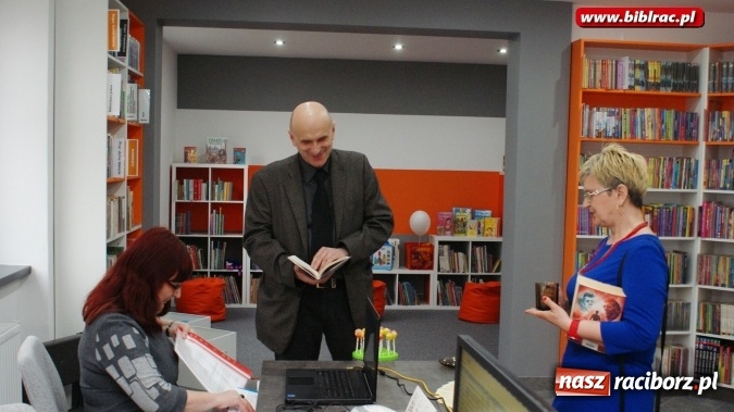 Zdjęcie w galerii na portalu naszraciborz.pl: Biblioteka na Bielskiej 12 - nowe miejsce na kulturalnej mapie Raciborza  wiadomości z regionu