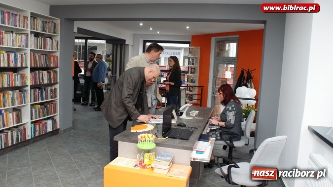 Zdjęcie w galerii na portalu naszraciborz.pl: Biblioteka na Bielskiej 12 - nowe miejsce na kulturalnej mapie Raciborza  wiadomości z regionu