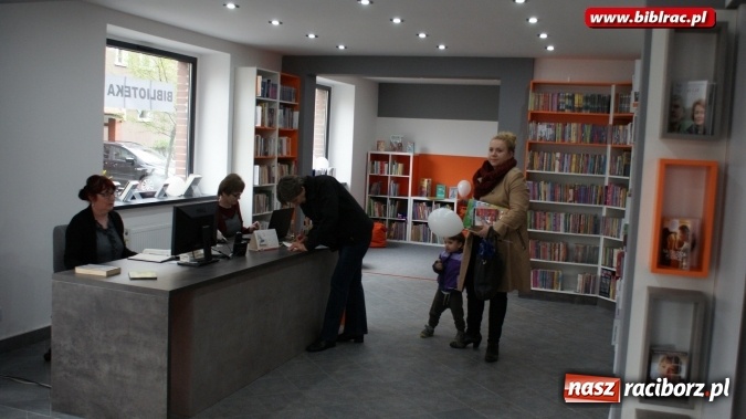 Zdjęcie w galerii na portalu naszraciborz.pl: Biblioteka na Bielskiej 12 - nowe miejsce na kulturalnej mapie Raciborza  wiadomości z regionu