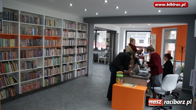 Zdjęcie w galerii na portalu naszraciborz.pl: Biblioteka na Bielskiej 12 - nowe miejsce na kulturalnej mapie Raciborza  wiadomości z regionu