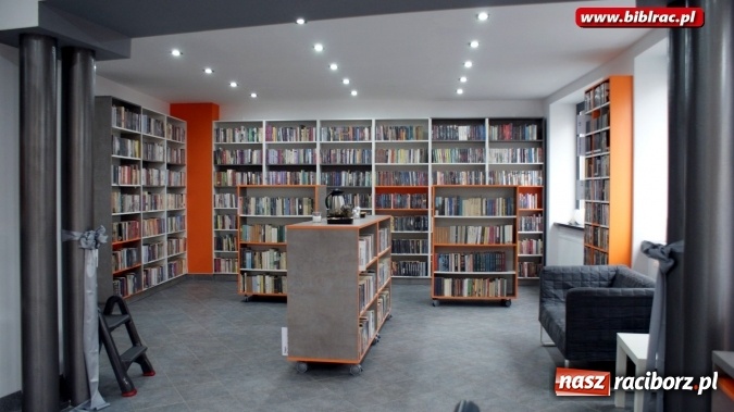 Zdjęcie w galerii na portalu naszraciborz.pl: Biblioteka na Bielskiej 12 - nowe miejsce na kulturalnej mapie Raciborza  wiadomości z regionu