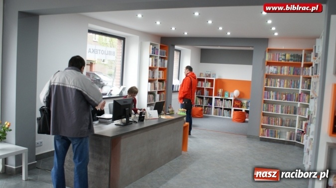 Zdjęcie w galerii na portalu naszraciborz.pl: Biblioteka na Bielskiej 12 - nowe miejsce na kulturalnej mapie Raciborza  wiadomości z regionu