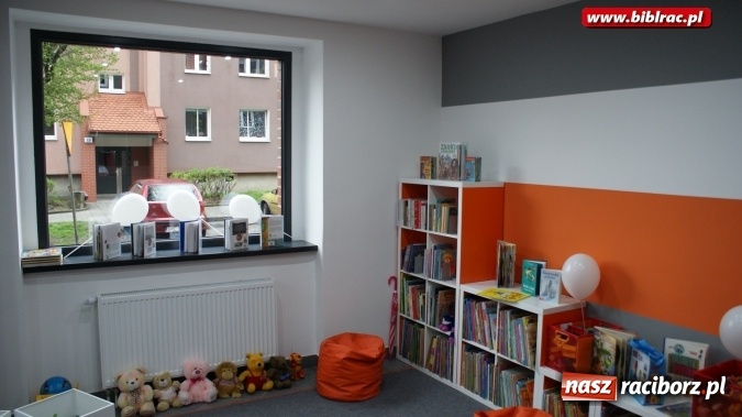 Zdjęcie w galerii na portalu naszraciborz.pl: Biblioteka na Bielskiej 12 - nowe miejsce na kulturalnej mapie Raciborza  wiadomości z regionu
