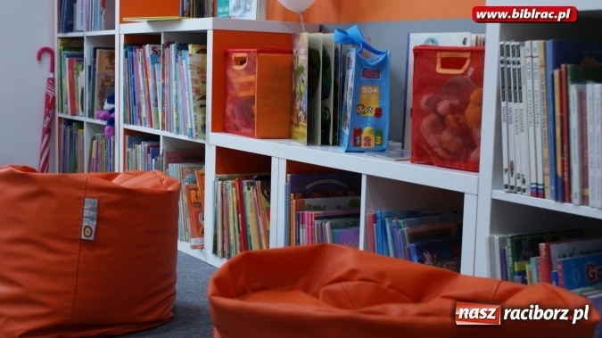Zdjęcie w galerii na portalu naszraciborz.pl: Biblioteka na Bielskiej 12 - nowe miejsce na kulturalnej mapie Raciborza  wiadomości z regionu