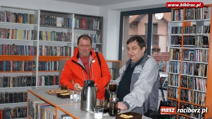 Zdjęcie w galerii na portalu naszraciborz.pl: Biblioteka na Bielskiej 12 - nowe miejsce na kulturalnej mapie Raciborza  wiadomości z regionu