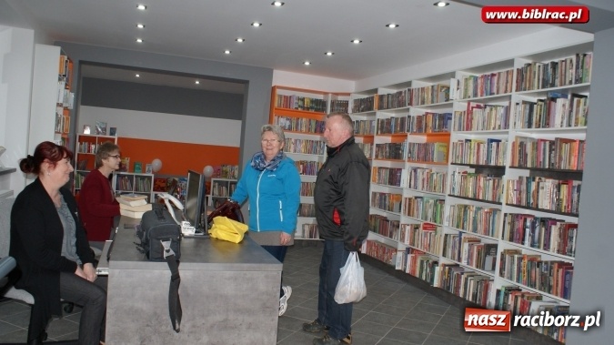 Zdjęcie w galerii na portalu naszraciborz.pl: Biblioteka na Bielskiej 12 - nowe miejsce na kulturalnej mapie Raciborza  wiadomości z regionu