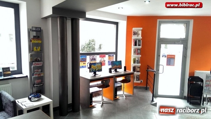 Zdjęcie w galerii na portalu naszraciborz.pl: Biblioteka na Bielskiej 12 - nowe miejsce na kulturalnej mapie Raciborza  wiadomości z regionu