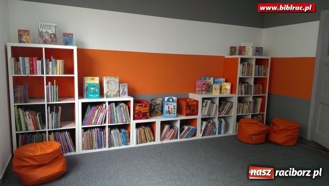 Zdjęcie w galerii na portalu naszraciborz.pl: Biblioteka na Bielskiej 12 - nowe miejsce na kulturalnej mapie Raciborza  wiadomości z regionu