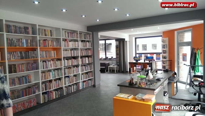 Zdjęcie w galerii na portalu naszraciborz.pl: Biblioteka na Bielskiej 12 - nowe miejsce na kulturalnej mapie Raciborza  wiadomości z regionu