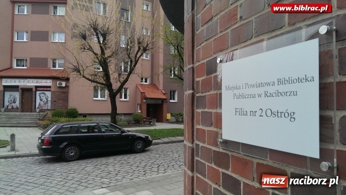Zdjęcie w galerii na portalu naszraciborz.pl: Biblioteka na Bielskiej 12 - nowe miejsce na kulturalnej mapie Raciborza  wiadomości z regionu