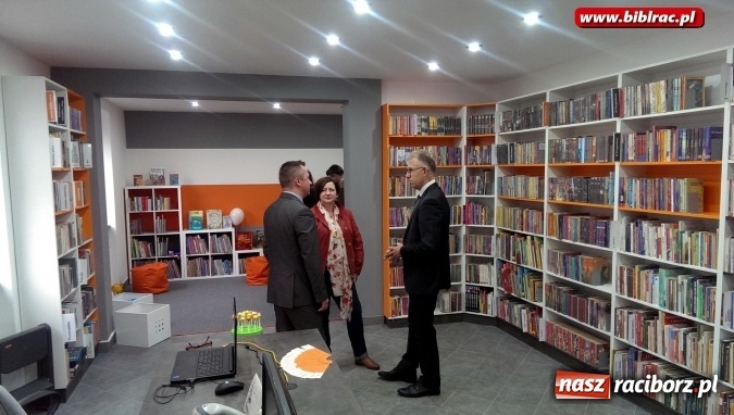Zdjęcie w galerii na portalu naszraciborz.pl: Biblioteka na Bielskiej 12 - nowe miejsce na kulturalnej mapie Raciborza  wiadomości z regionu