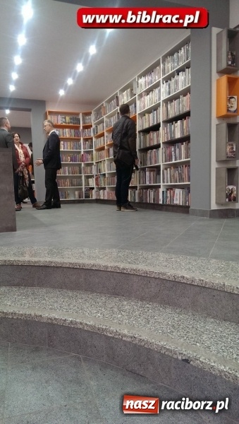 Zdjęcie w galerii na portalu naszraciborz.pl: Biblioteka na Bielskiej 12 - nowe miejsce na kulturalnej mapie Raciborza  wiadomości z regionu