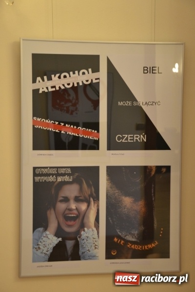 Zdjęcie w galerii na portalu naszraciborz.pl: Życie nie może odbyć się bez Ciebie – wystawa plakatu uczniów Ekonomika na zamku  wiadomości z regionu