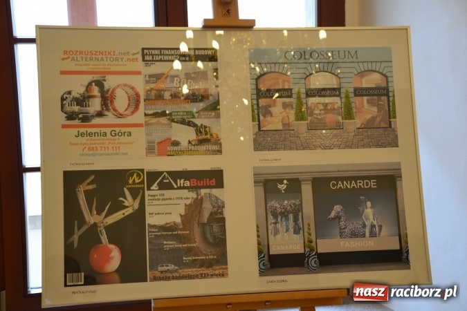 Zdjęcie w galerii na portalu naszraciborz.pl: Życie nie może odbyć się bez Ciebie – wystawa plakatu uczniów Ekonomika na zamku  wiadomości z regionu