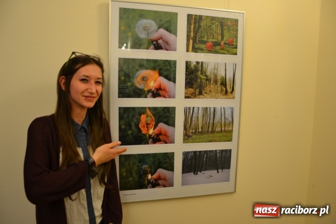 Zdjęcie w galerii na portalu naszraciborz.pl: Życie nie może odbyć się bez Ciebie – wystawa plakatu uczniów Ekonomika na zamku  wiadomości z regionu