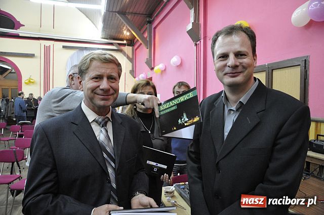 Zdjęcie w galerii na portalu naszraciborz.pl: Promocja książek o KRZANOWICACH wiadomości z regionu