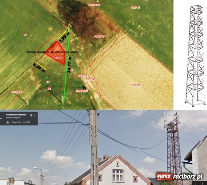 Zdjęcie w galerii na portalu naszraciborz.pl: Z Markowic do Brzezia - wieża strażacka stanie się widokową. Wejście na konstrukcję może jednak nie być łatwe! wiadomości z regionu