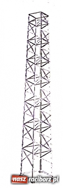 Zdjęcie w galerii na portalu naszraciborz.pl: Z Markowic do Brzezia - wieża strażacka stanie się widokową. Wejście na konstrukcję może jednak nie być łatwe! wiadomości z regionu
