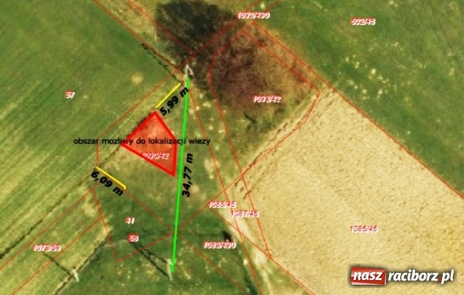 Zdjęcie w galerii na portalu naszraciborz.pl: Z Markowic do Brzezia - wieża strażacka stanie się widokową. Wejście na konstrukcję może jednak nie być łatwe! wiadomości z regionu