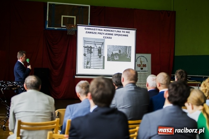 Zdjęcie w galerii na portalu naszraciborz.pl: Międzyszkolny Ośrodek Sportu obchodził 30-lecie istnienia wiadomości z regionu