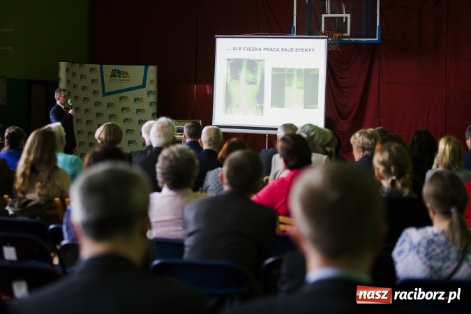 Zdjęcie w galerii na portalu naszraciborz.pl: Międzyszkolny Ośrodek Sportu obchodził 30-lecie istnienia wiadomości z regionu