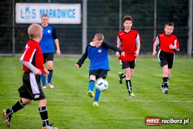 Zdjęcie w galerii na portalu naszraciborz.pl: Młodziki: Derby Raciborza dla Studziennej wiadomości z regionu
