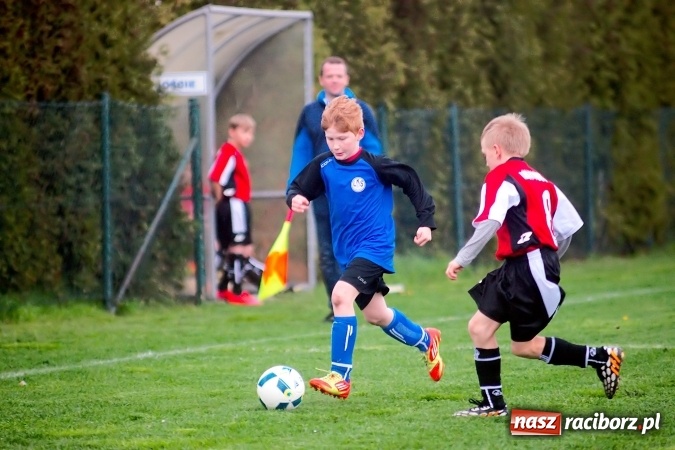 Zdjęcie w galerii na portalu naszraciborz.pl: Młodziki: Derby Raciborza dla Studziennej wiadomości z regionu