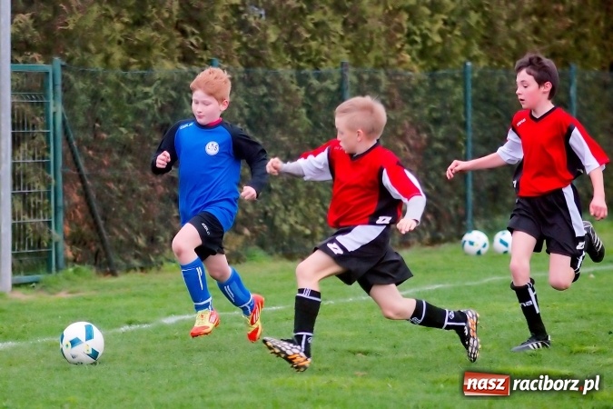 Zdjęcie w galerii na portalu naszraciborz.pl: Młodziki: Derby Raciborza dla Studziennej wiadomości z regionu